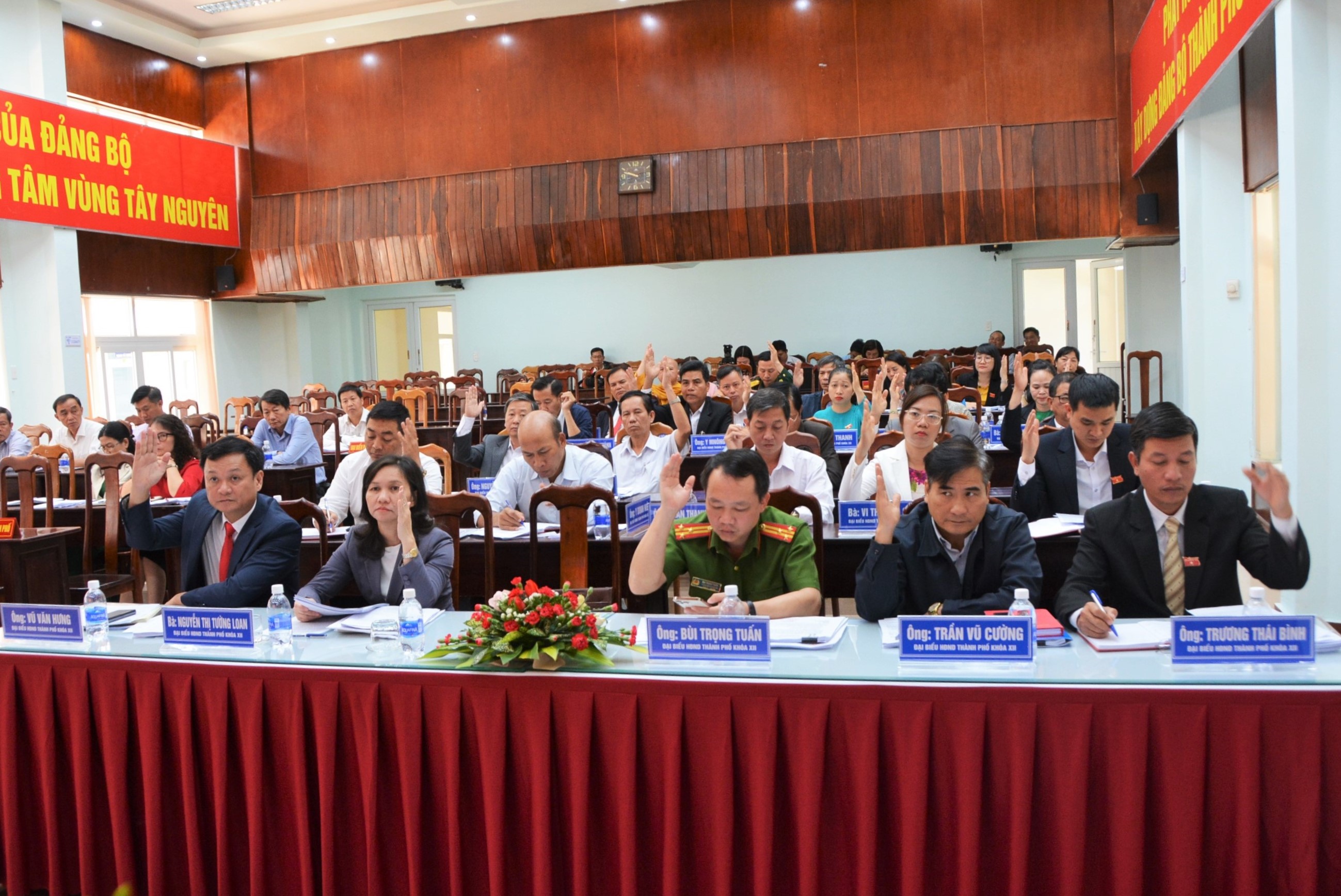 Kỳ họp chuyên đề HĐND TP. Buôn Ma Thuột khoá XII, nhiệm kỳ 2021-2026